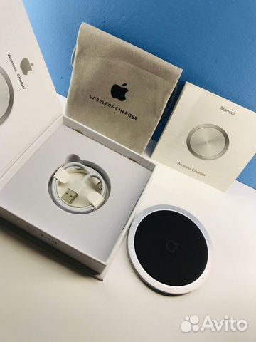 Беспроводная зарядка для iPhone Беспроводная зарядка для iPhone