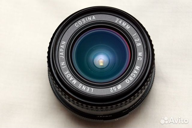 Cosina 24 mm f/2.8 MC Macro М42