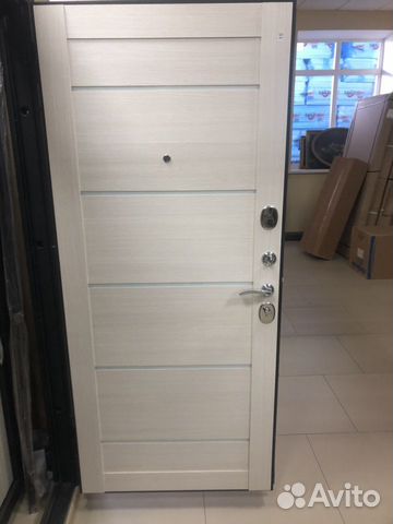 Дверь металлическая входная