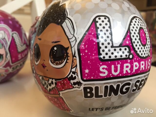Куклы лол оригинальные