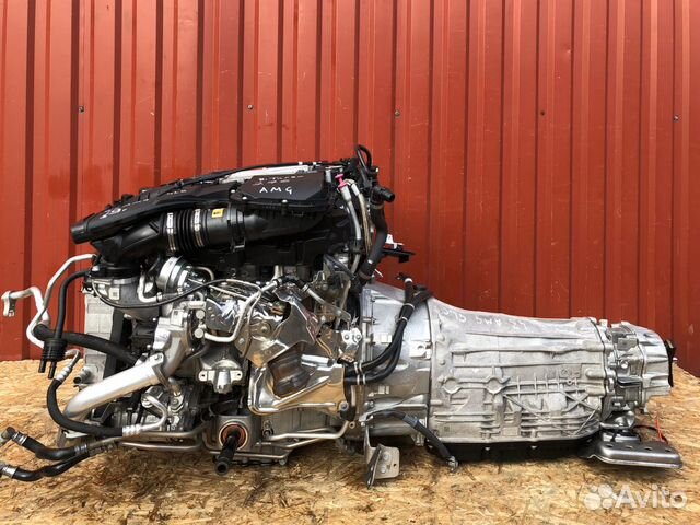 Мотор 276 мерседес в сборе glc 43 amg
