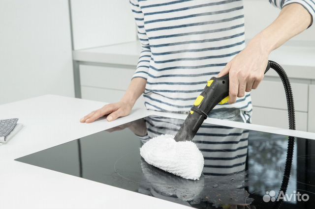 Пароочиститель Karcher SC 2 EasyFix паровая швабра Пароочиститель Karcher SC 2 EasyFix паровая швабра