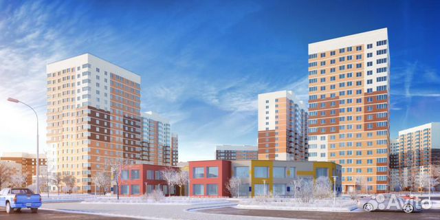 1-к квартира, 31.3 м², 2/17 эт. 1-к квартира, 31.3 м², 2/17 эт.