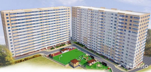 1-к квартира, 43.6 м², 10/15 эт.