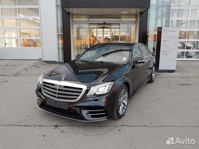 Mercedes-Benz S-класс 3.0 AT, 2019 Mercedes-Benz S-класс 3.0 AT, 2019