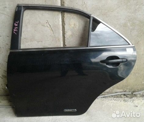 Дверь задняя левая Камри 40 2006-2011 Дверь задняя левая Камри 40 2006-2011