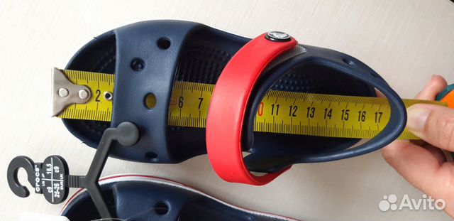 Сандалии детские crocs Kids’ Crocband II новые Сандалии детские crocs Kids’ Crocband II новые