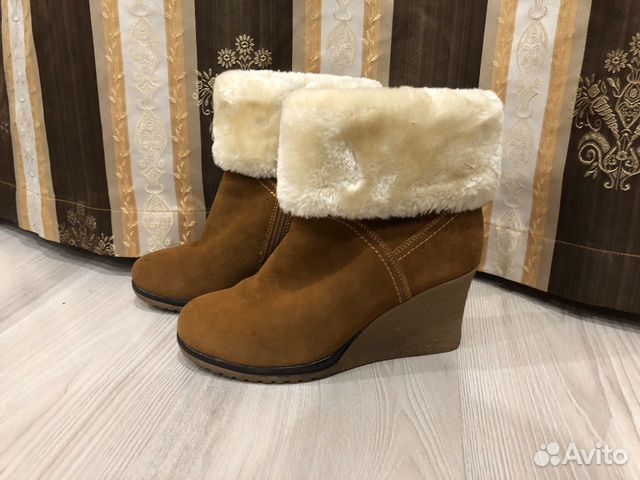 Полусапожки зимние