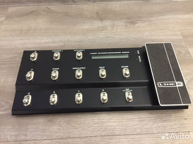 Linje 6 FBV shortboard mkii