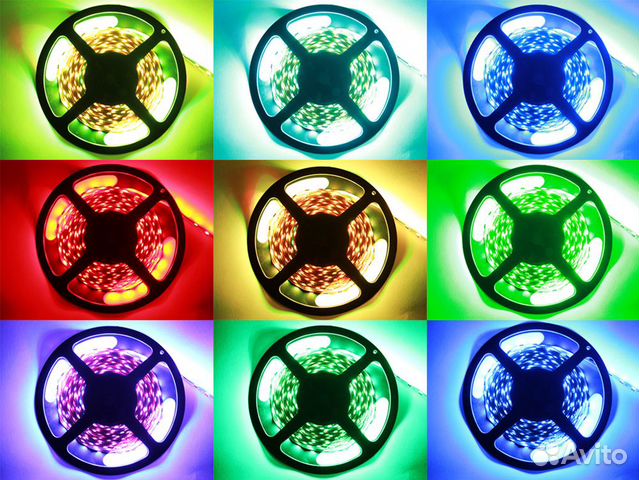 Светодиодная лента RGB