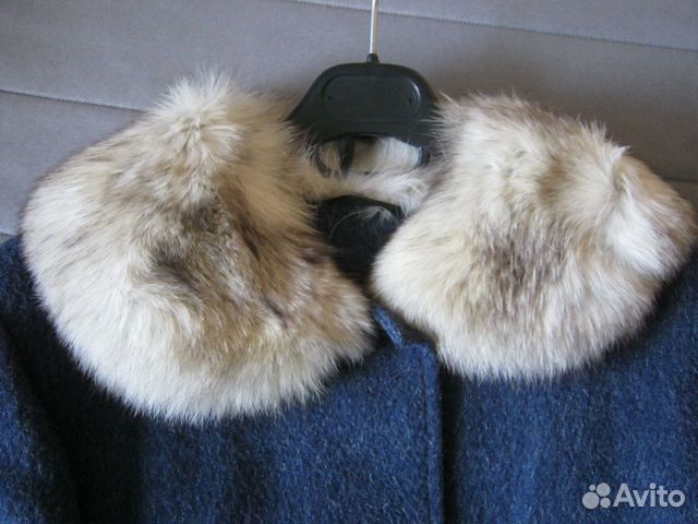 Зимнее пальто 92/170, шерсть, песец Зимнее пальто 92/170, шерсть, песец