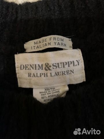 Свитер женский Denim & Supply Ralph Lauren Свитер женский Denim & Supply Ralph Lauren