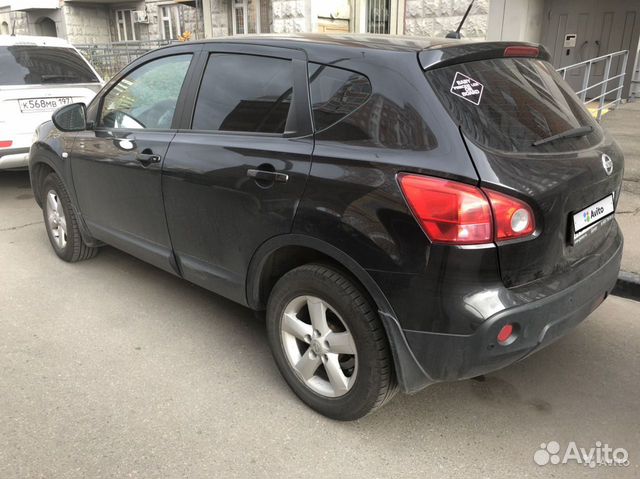 Nissan Qashqai 2.0 CVT, 2008, 131 140 км Nissan Qashqai 2.0 CVT, 2008, 131 140 км