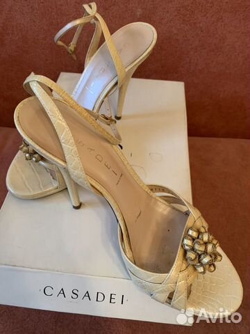 Босоножки, свадебные туфли р.38,5 Босоножки, свадебные туфли р.38,5