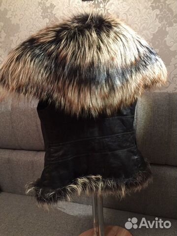Жилет меховой