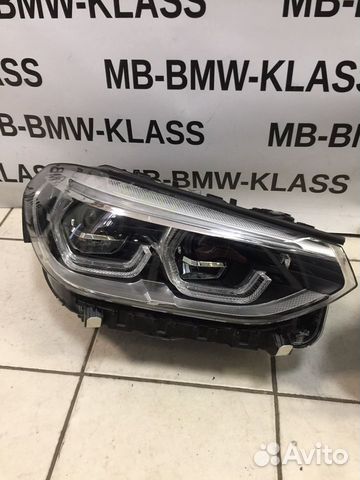 Фары светодиодные Бмв Х3 Г01 Bmw G01 X3