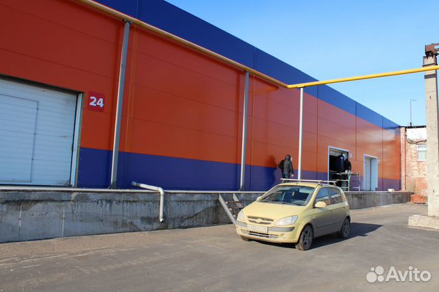 Складское помещение, 515 м²
