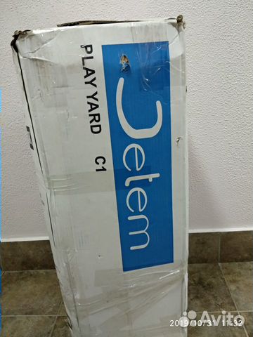 Кровать-манеж Jetem