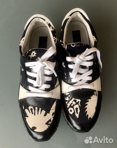 Кроссовки женские Kenzo, оригинал, 39 р-р Кроссовки женские Kenzo, оригинал, 39 р-р