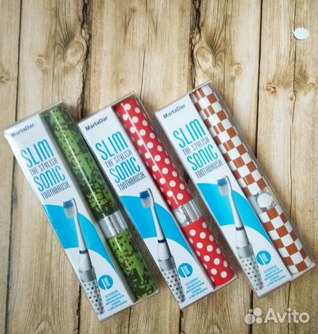 Электрическая звуковая зубная щётка