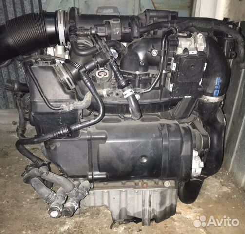 Двигатель Фольксваген Гольф 5 Джетта 1.4 TSI BMY