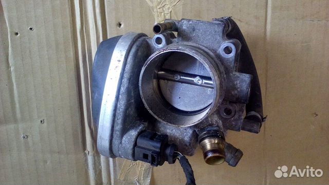 Дроссельная заслонка 55562380 z18xer Opel Astra H Дроссельная заслонка 55562380 z18xer Opel Astra H