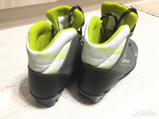 Лыжные ботинки детские