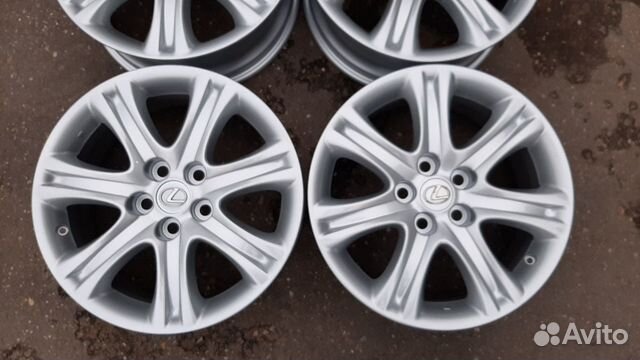 Оригинальные диски Lexus LS R18