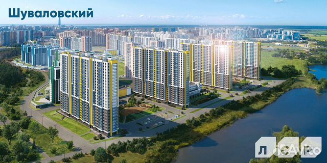 1-к квартира, 37.7 м², 15/25 эт.