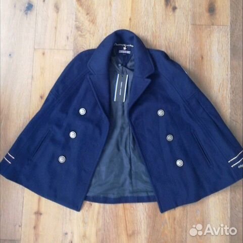 Пальто кейп, tommy hilfiger, 128, новое