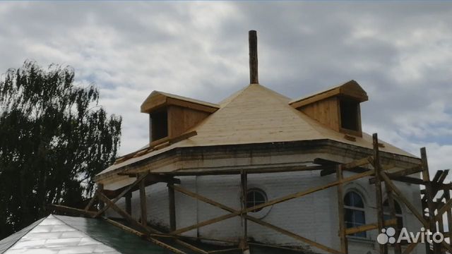 Кровельные и строительные работы