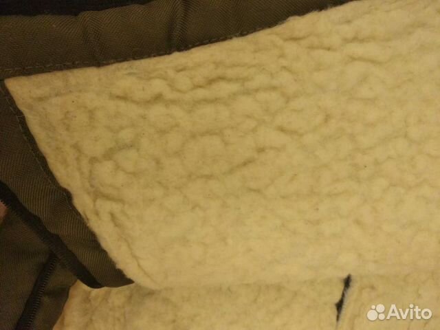 Зимний меховой конверт