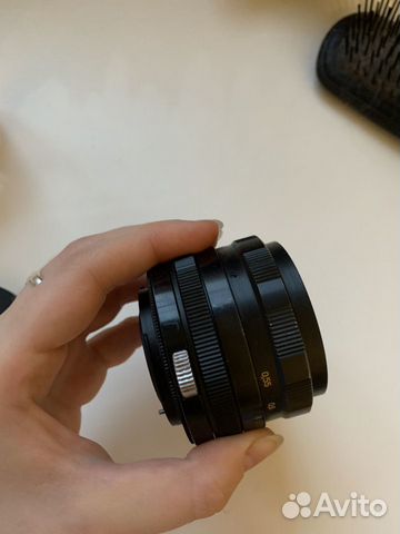 Объектив Helios-44M 2/58 Объектив Helios-44M 2/58