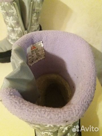 Детские зимние сапоги Детские зимние сапоги