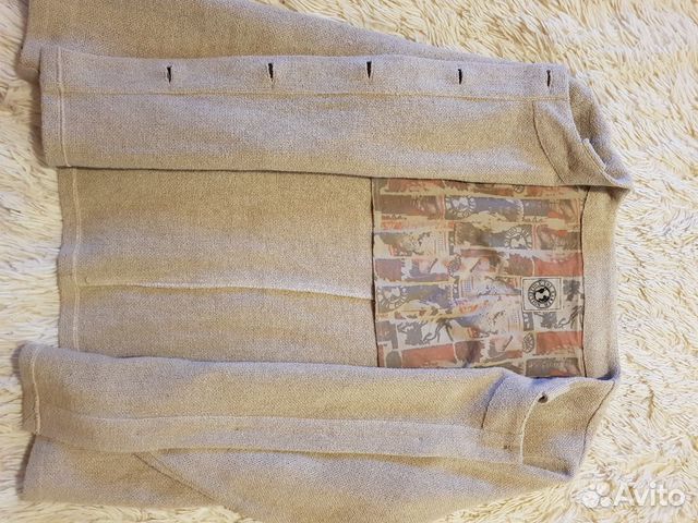 Жакет лён,хлопок Earth collection