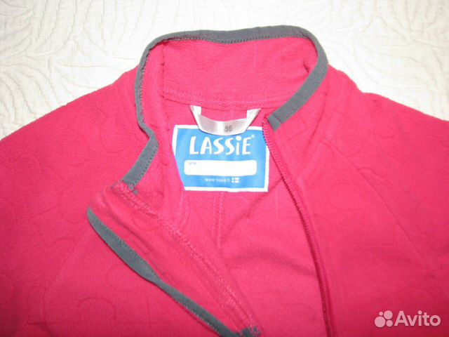 Комбинезон флисовый (поддева) Lassie на девочку, р