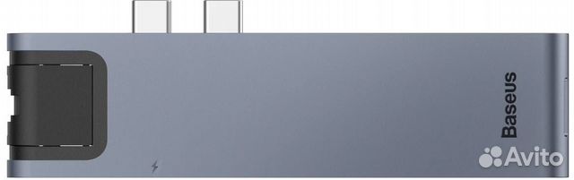 USB-концентратор Baseus Thunderbolt C+ cahub-L0G USB-концентратор Baseus Thunderbolt C+ cahub-L0G