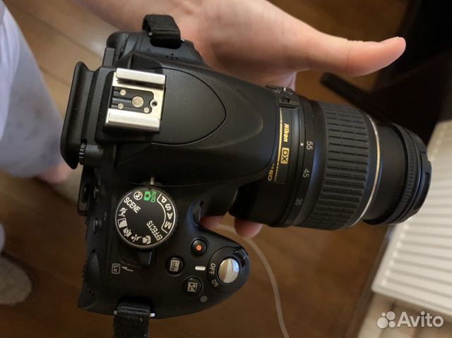 Зеркальная Камера Nikon D5100 kit 18-55 Зеркальная Камера Nikon D5100 kit 18-55
