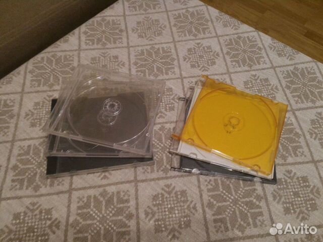 Коробки для дисков