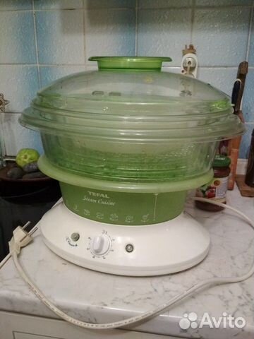 Пароварка Tefal steam cuisine vitamin + Пароварка Tefal steam cuisine vitamin +