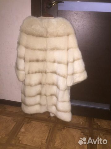 Шуба норковая