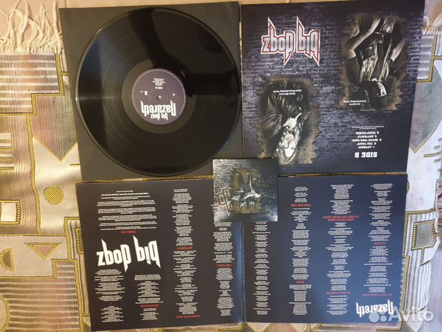 Nazareth BIG dogz оригинал Nazareth BIG dogz оригинал