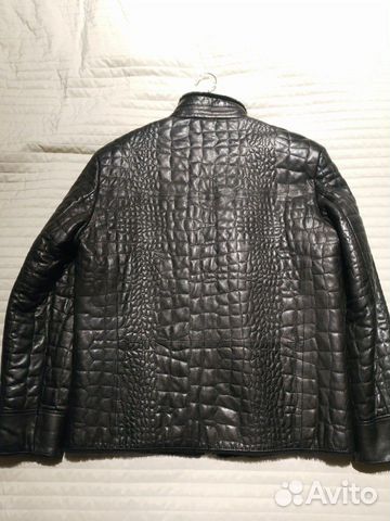 Мужская короткая дублёнка, р.56, Турция Мужская короткая дублёнка, р.56, Турция