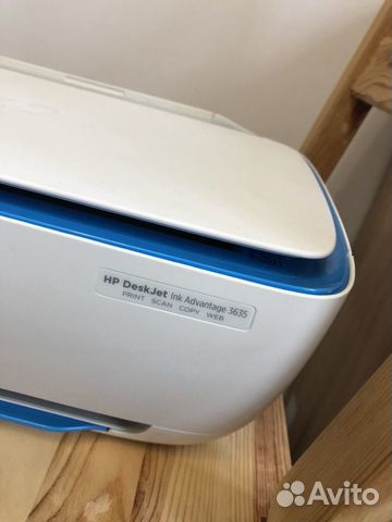 Струйное мфу HP Deskjet Ink Advantage 3635 Струйное мфу HP Deskjet Ink Advantage 3635