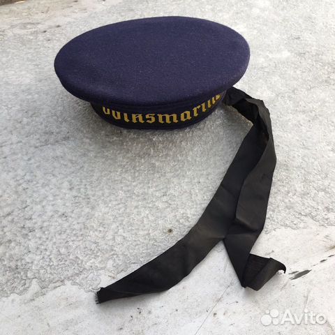 Бескозырка Volksmarine, гдр Бескозырка Volksmarine, гдр