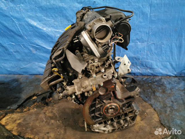 Двигатель Renault 2.0 F4R 770 771 744