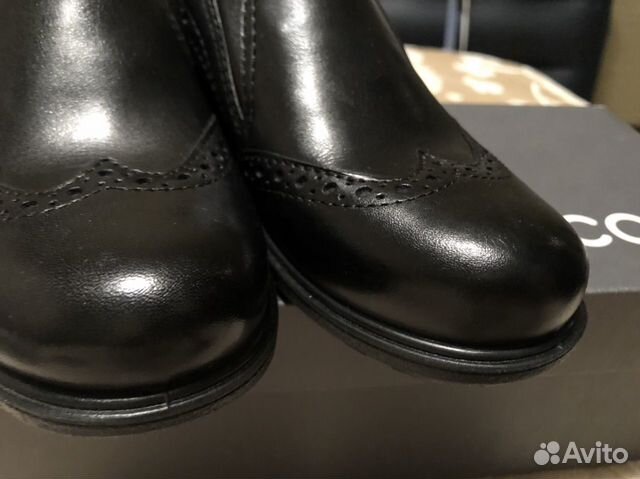 Новые ботинки туфли Ecco р.27 Новые ботинки туфли Ecco р.27