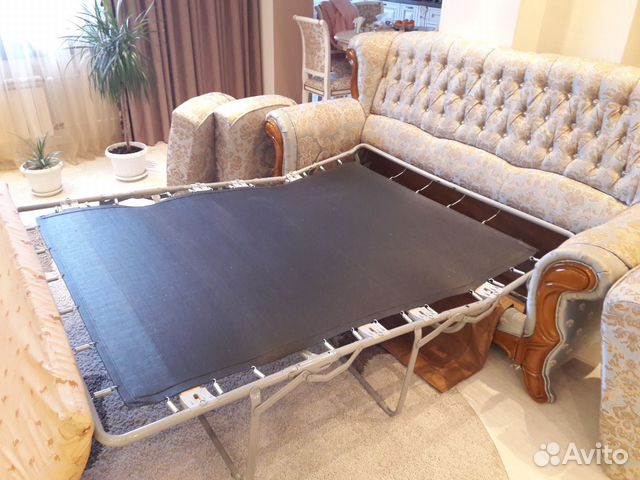 Диван и 2 кресла