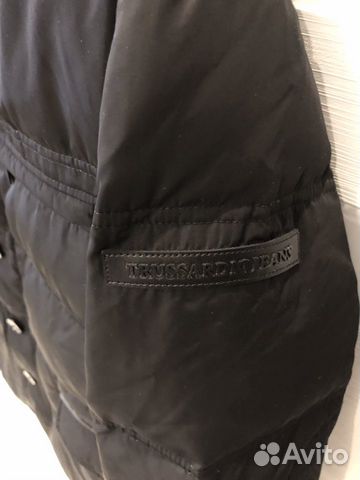 Пуховик Trussardi Новый Пуховик Trussardi Новый