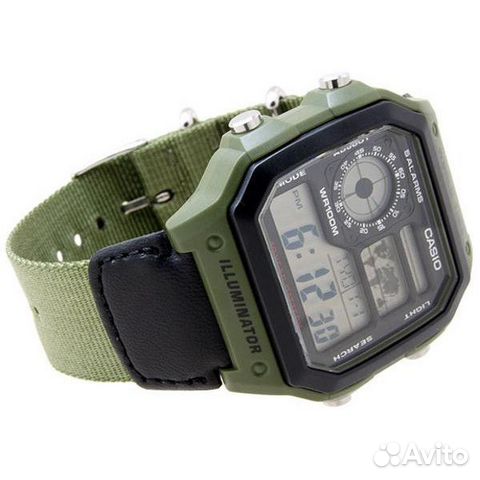 Часы наручные casio AE-1200WHB-3B Часы наручные casio AE-1200WHB-3B